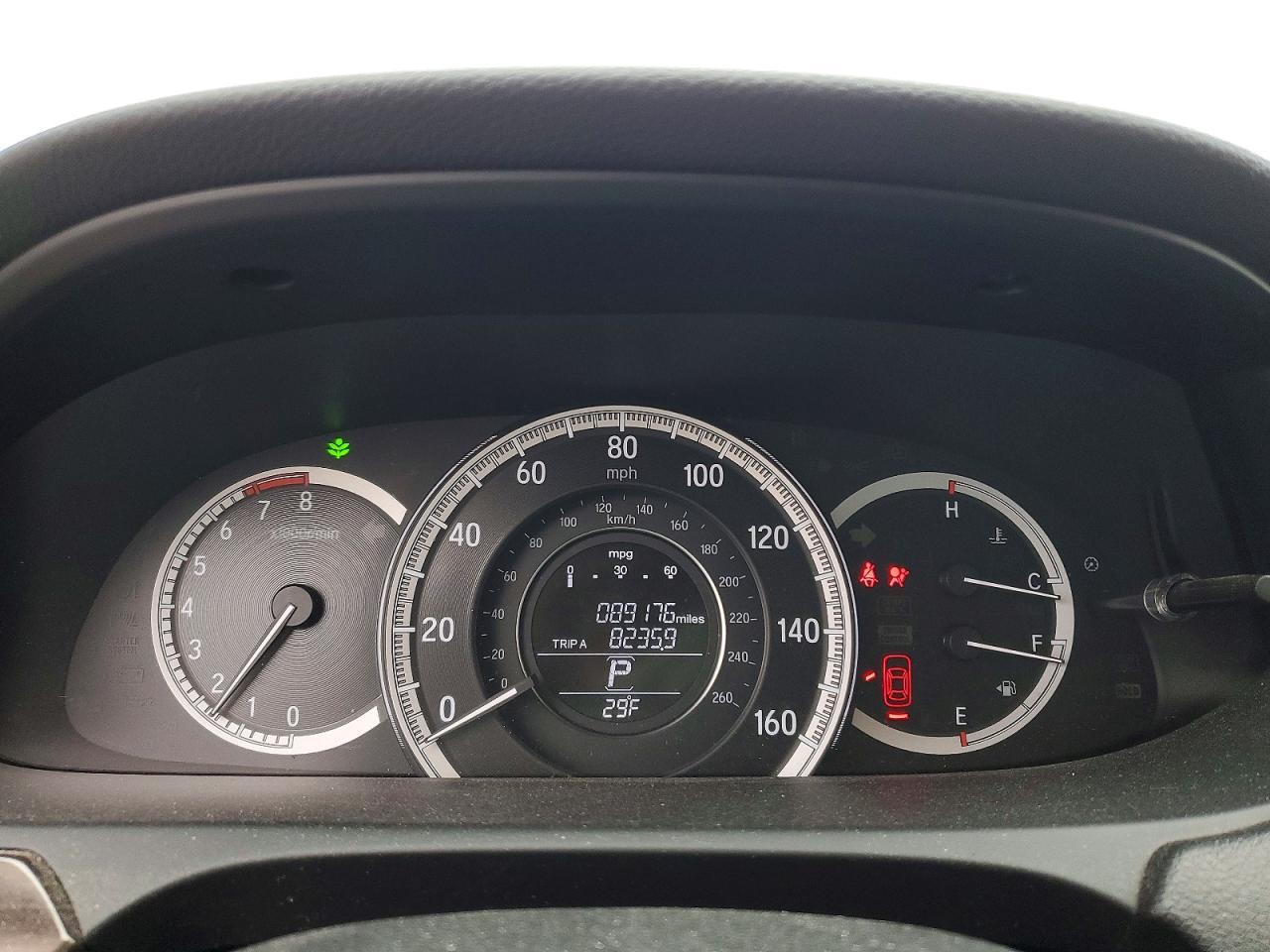 2016 Honda Accord exl