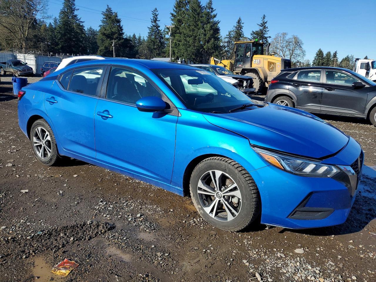 2021 Nissan Sentra sv