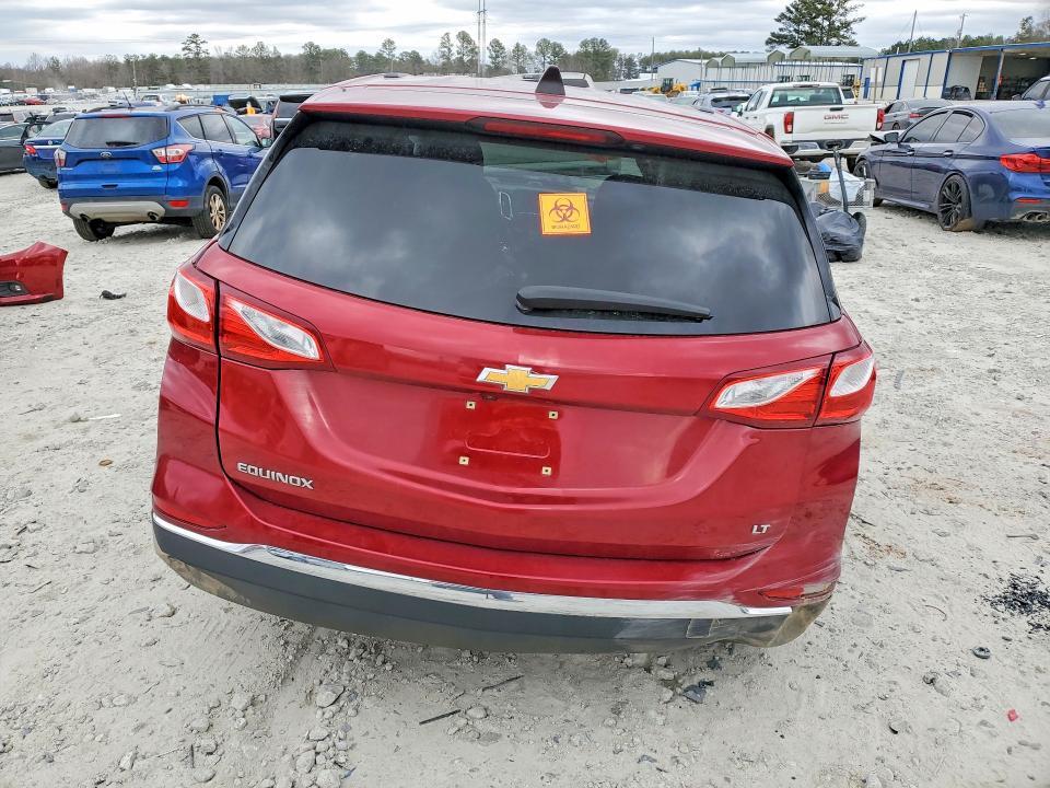 2018 Chevrolet Equinox lt