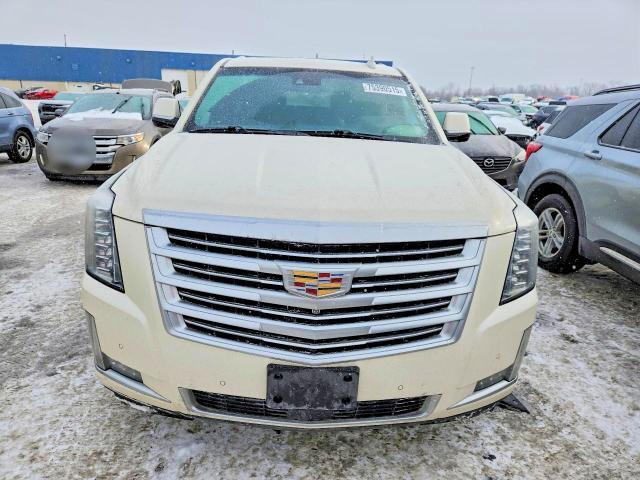 2015 Cadillac Escalade esv Platinum