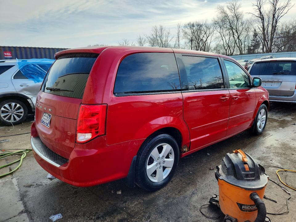 2013 Dodge Grand Caravan se