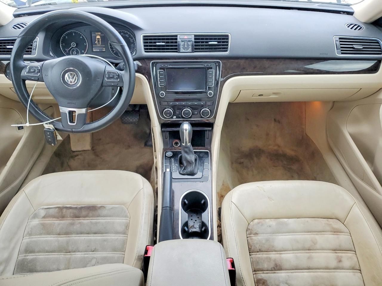 2014 Volkswagen Passat sel