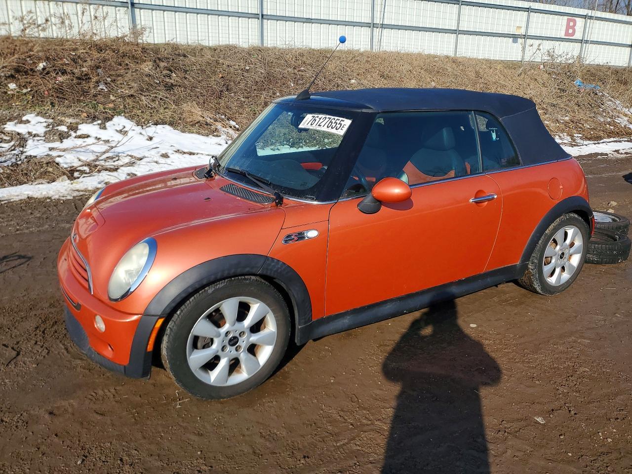 2005 Mini Cooper s