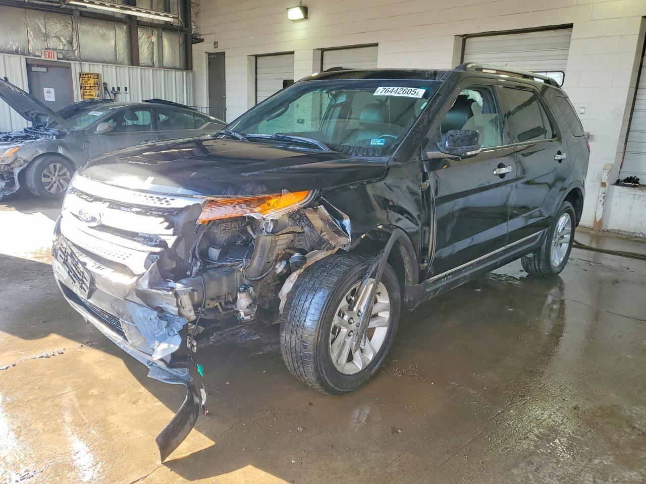 2013 Ford Explorer xlt