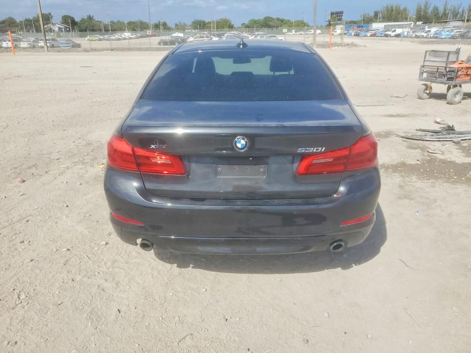 2018 BMW 530 xi