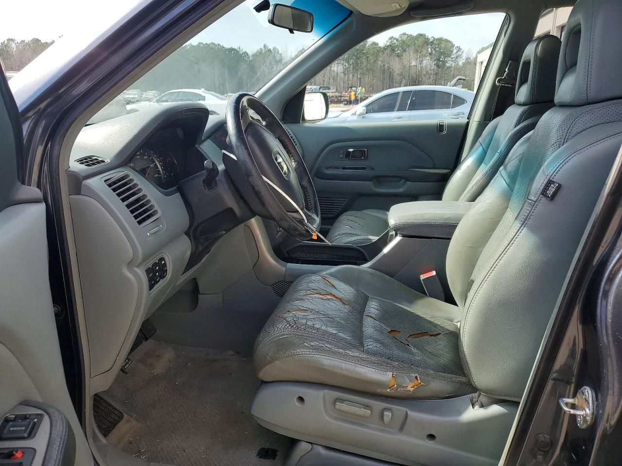2005 Honda Pilot exl