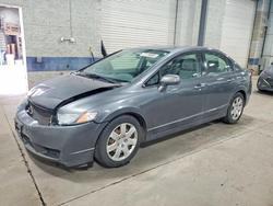 Vehiculos salvage en venta de Copart Ham Lake, MN: 2009 Honda Civic lx