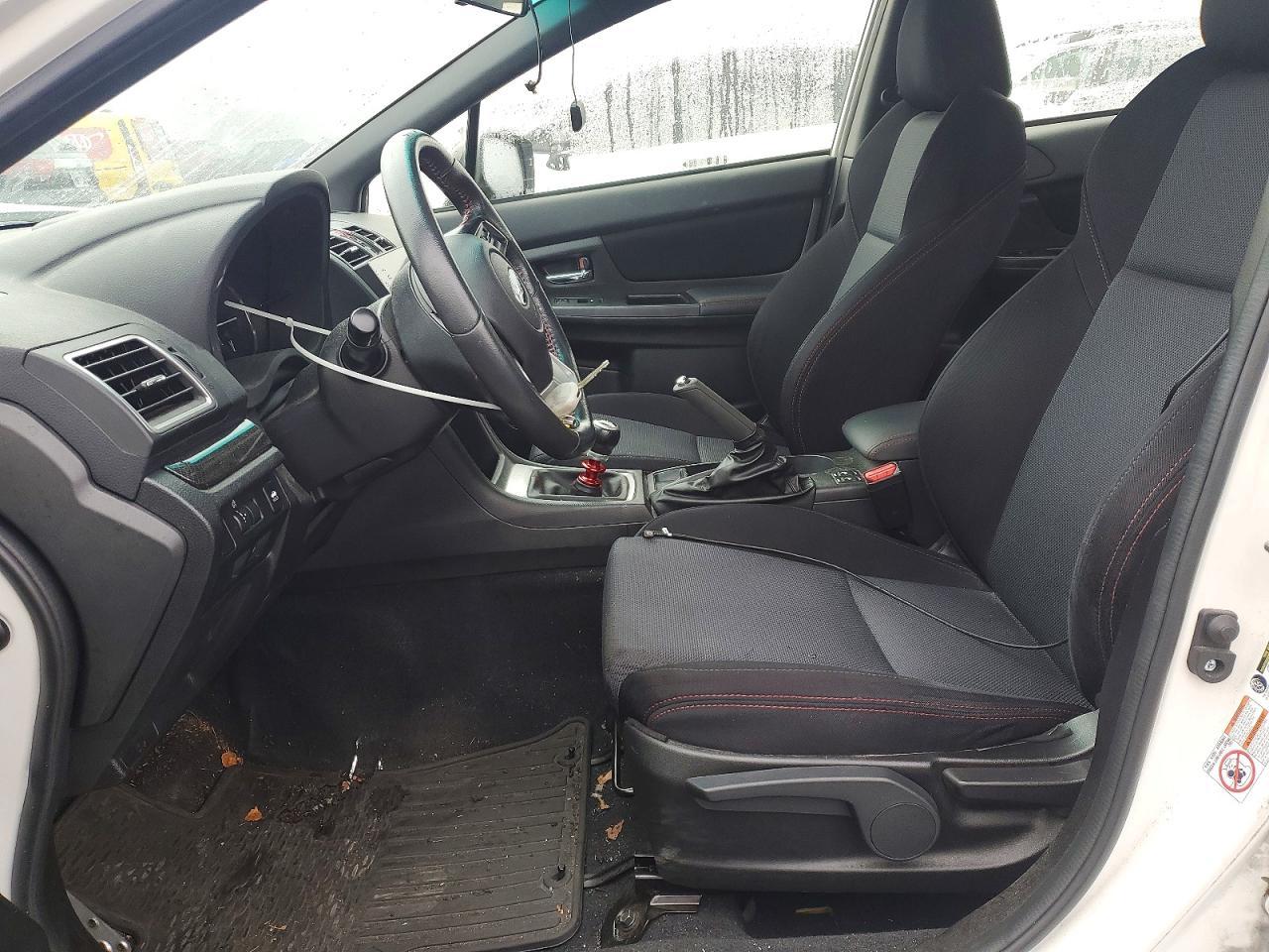 2015 Subaru Wrx Premium