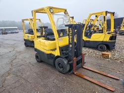 Salvage trucks for sale at Austell, GA auction: 2015 Hyster Forklift