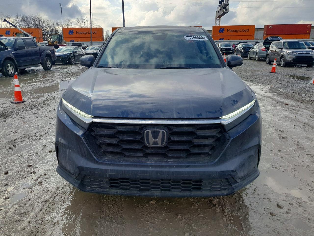 2024 Honda Cr-v exl