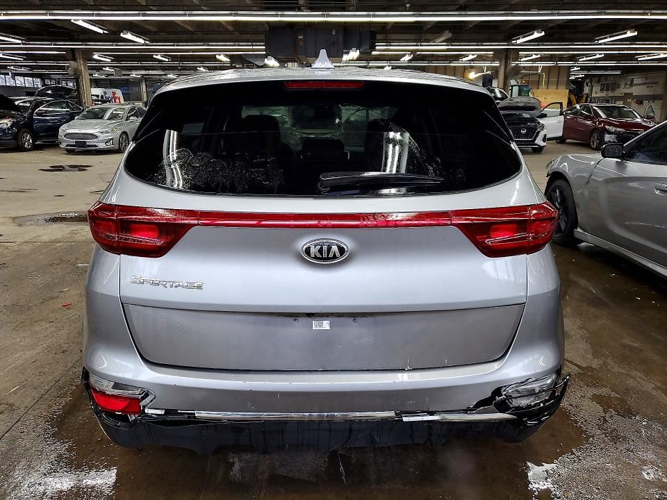 2021 KIA Sportage lx