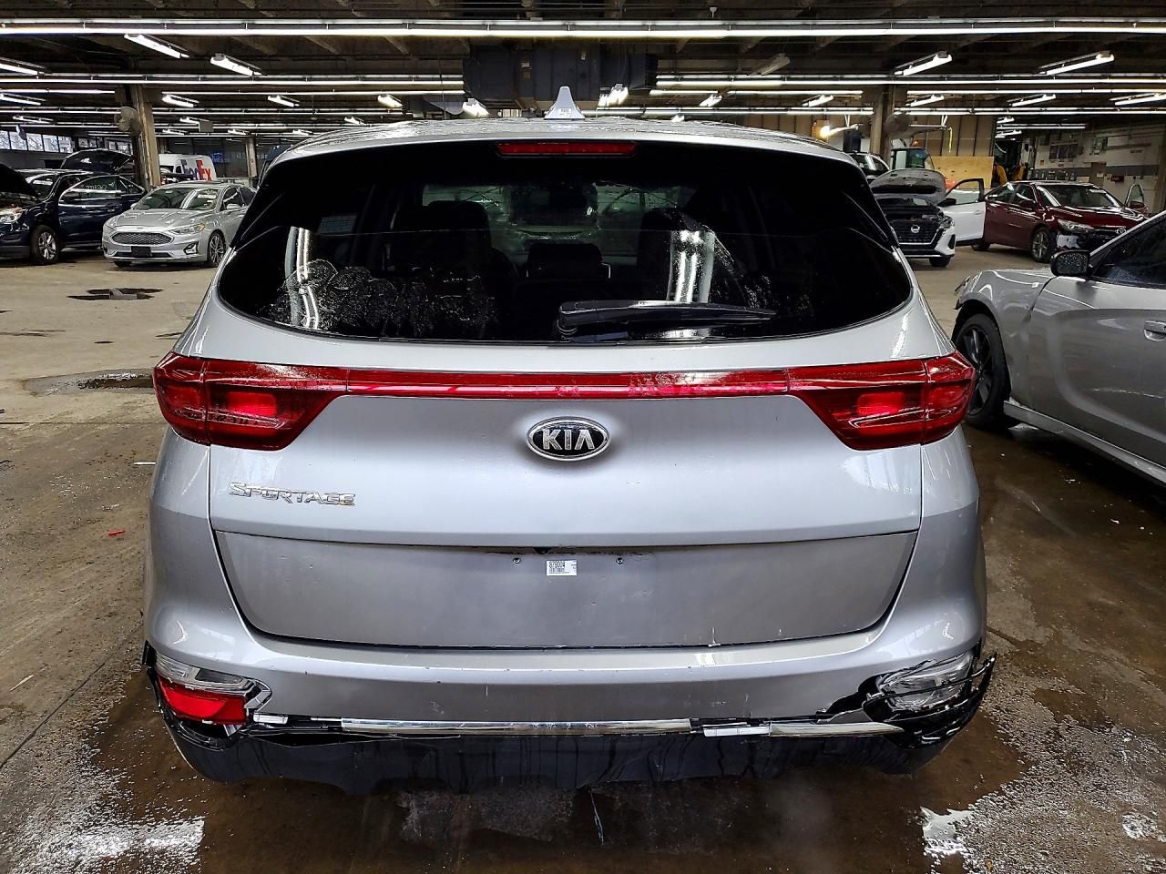 2021 KIA Sportage lx