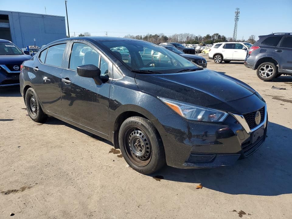 2020 Nissan Versa s