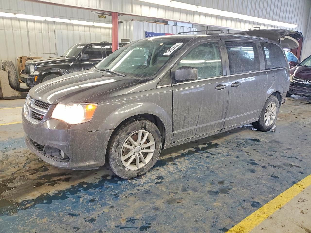 2018 Dodge Grand Caravan sxt