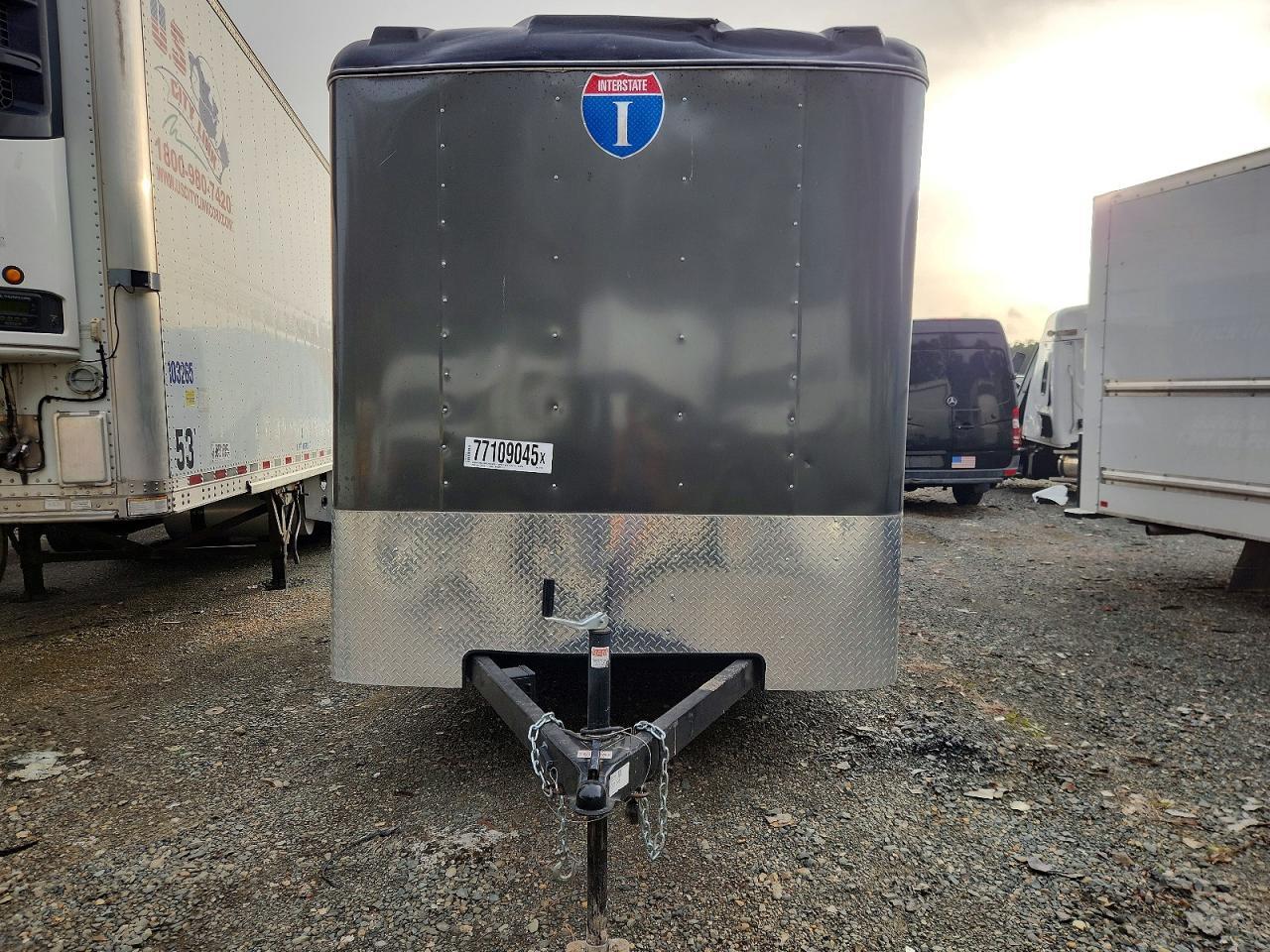2025 Interstate Conway Plant V1CT714TA2  Enclosedcargo Trailer