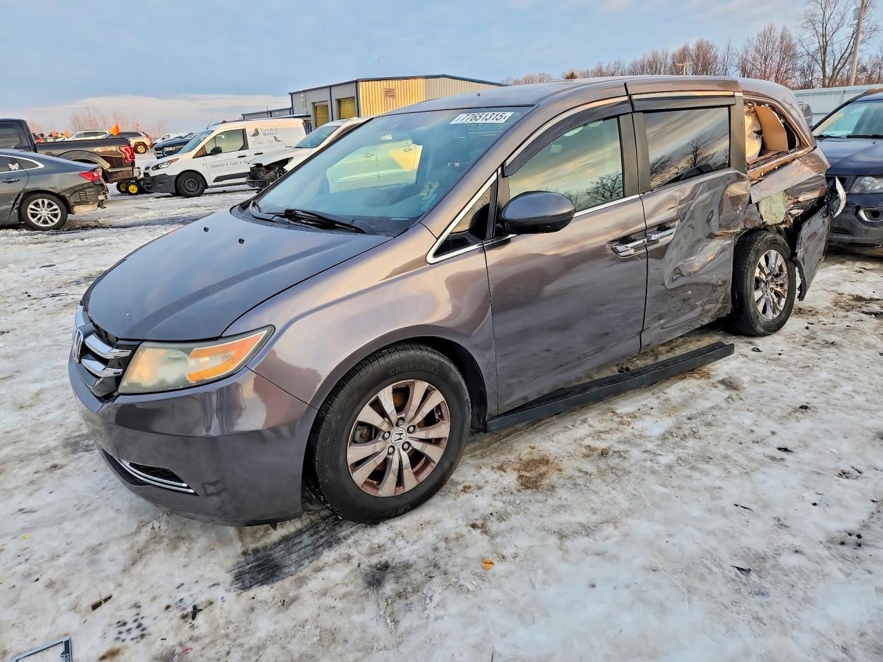 2015 Honda Odyssey exl