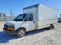 GMC salvage cars for sale: 2021 GMC Savana BOX Truck
