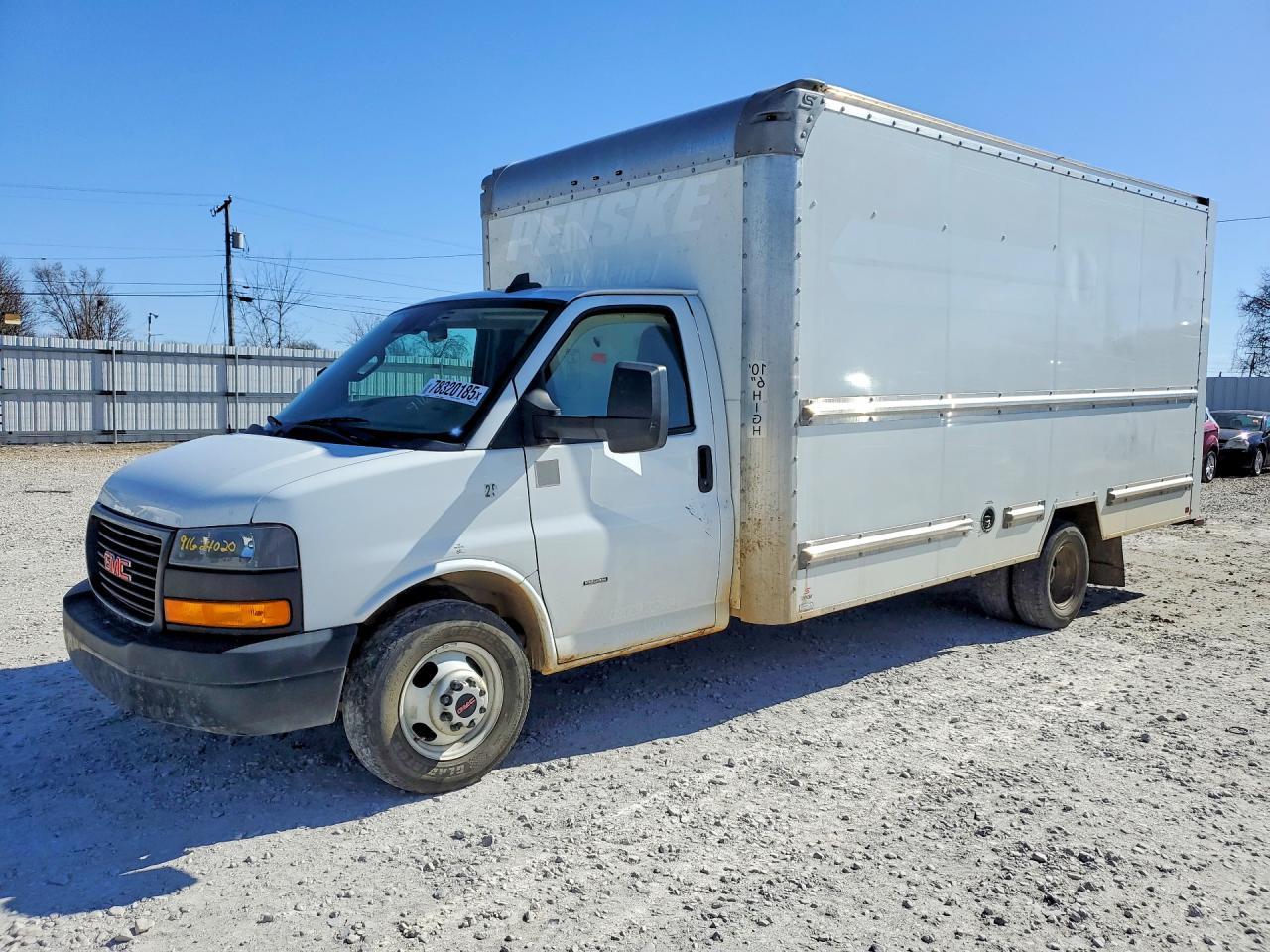 2021 GMC Savana BOX Truck