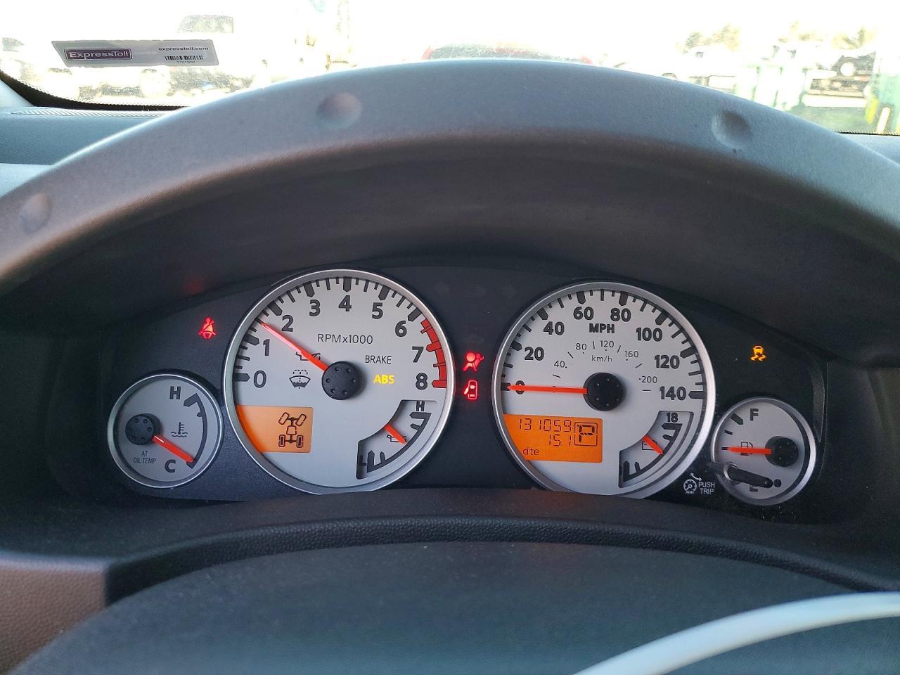 2018 Nissan Frontier PRO-4X