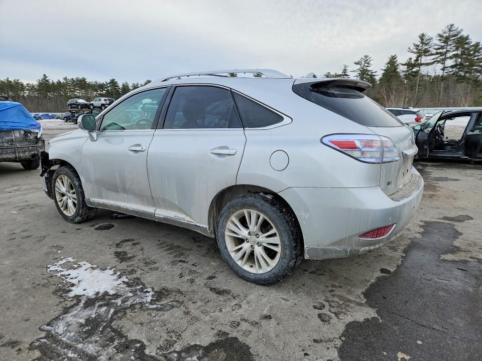 2011 Lexus Rx 450h
