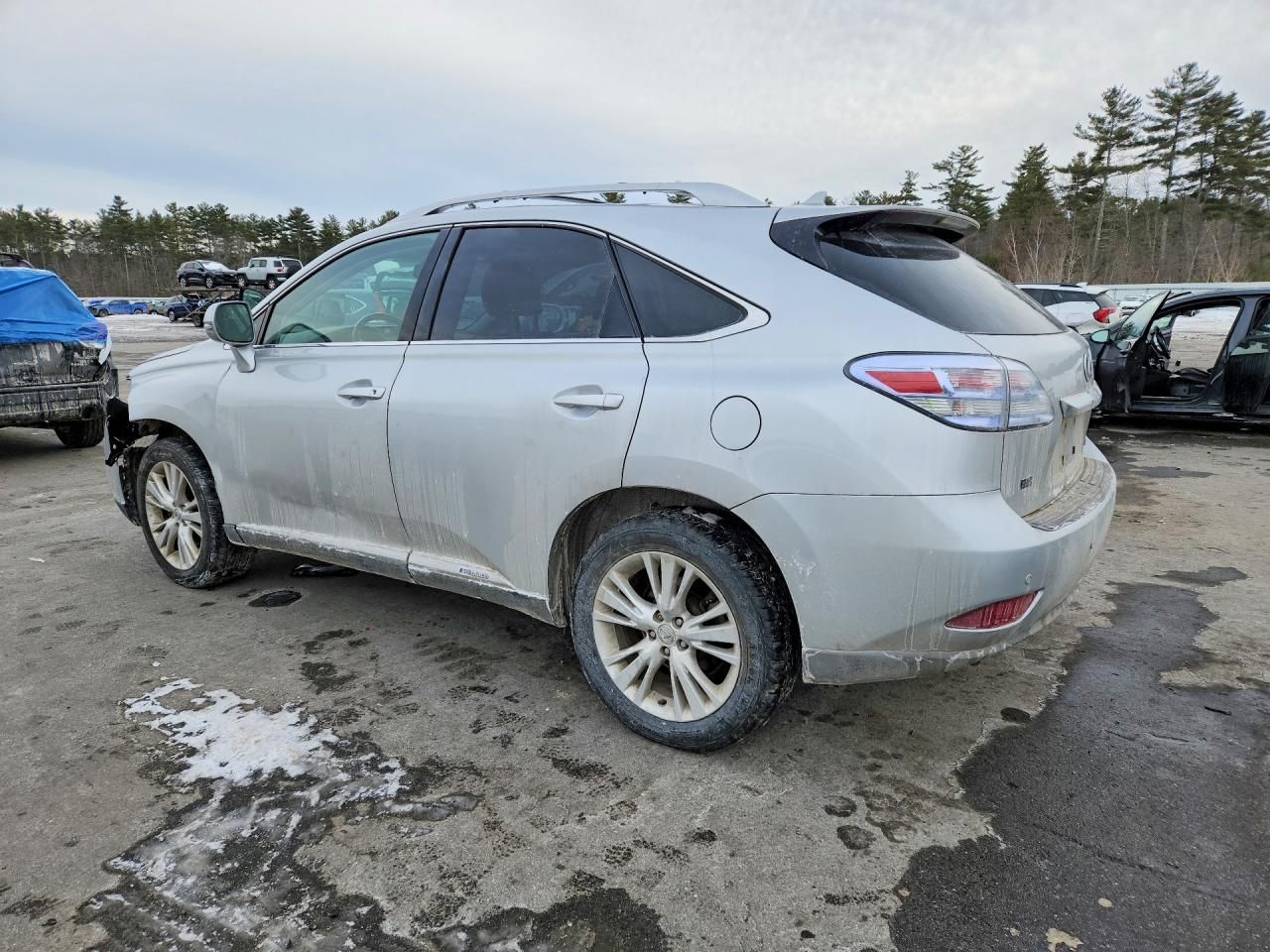 2011 Lexus Rx 450h