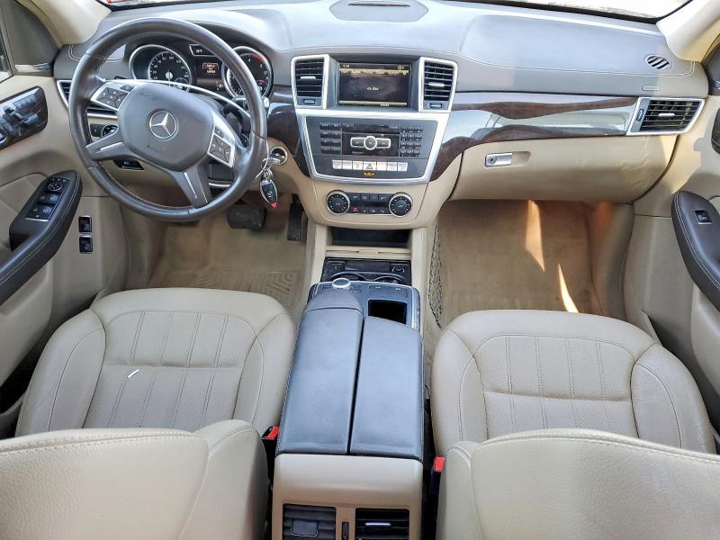 2015 Mercedes-Benz Gl 350 Bluetec