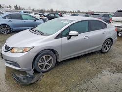 Salvage cars for sale from Copart Antelope, CA: 2015 Honda Civic se