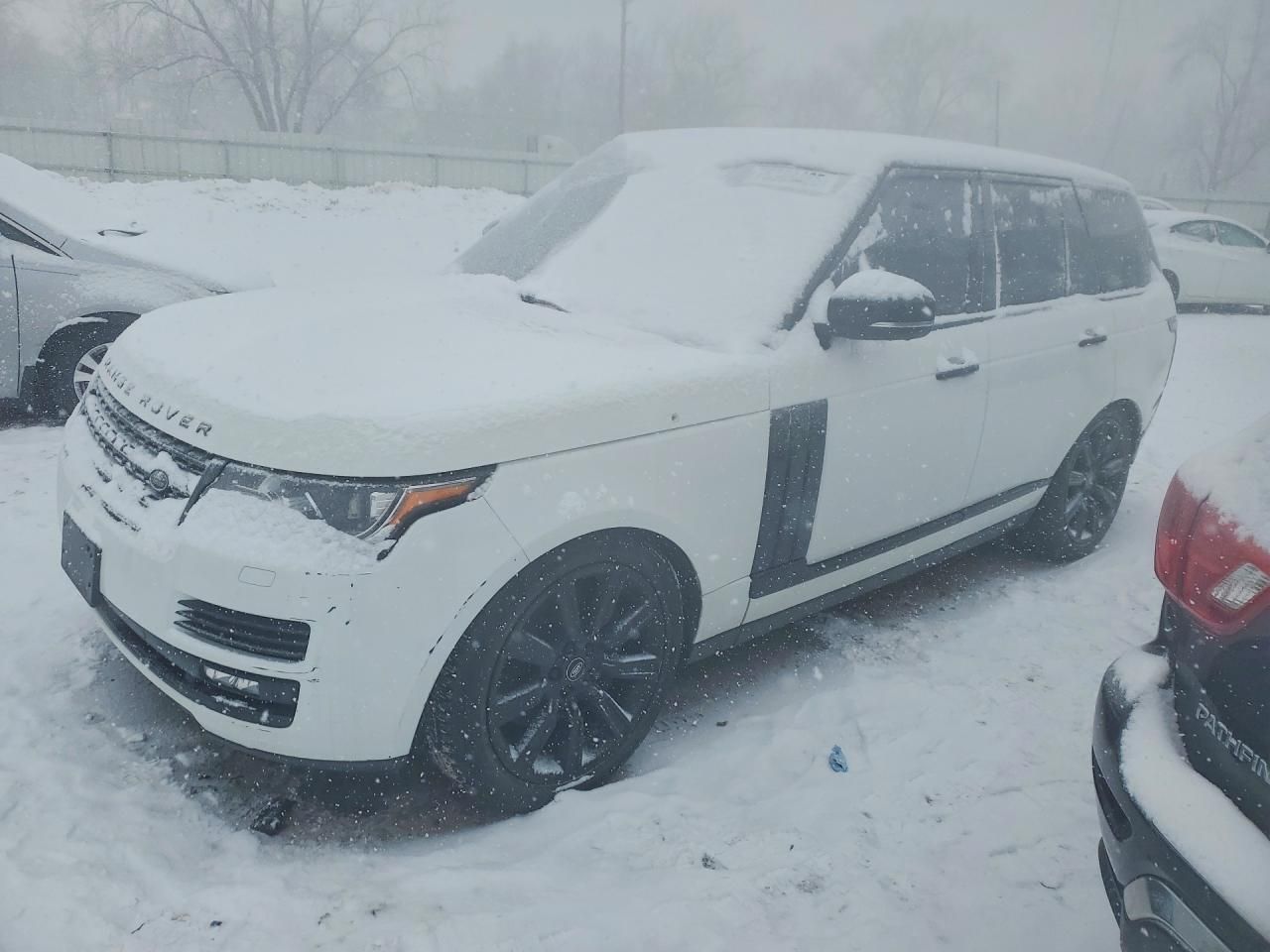 2017 Land Rover Range Rover hse