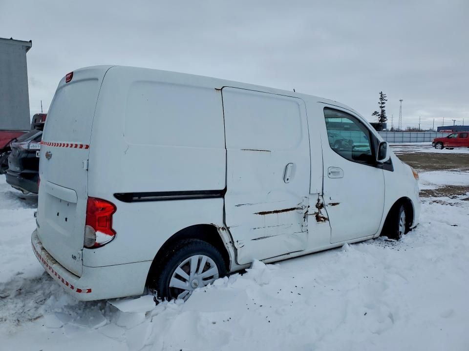 2015 Chevrolet City Express Utility / Service van