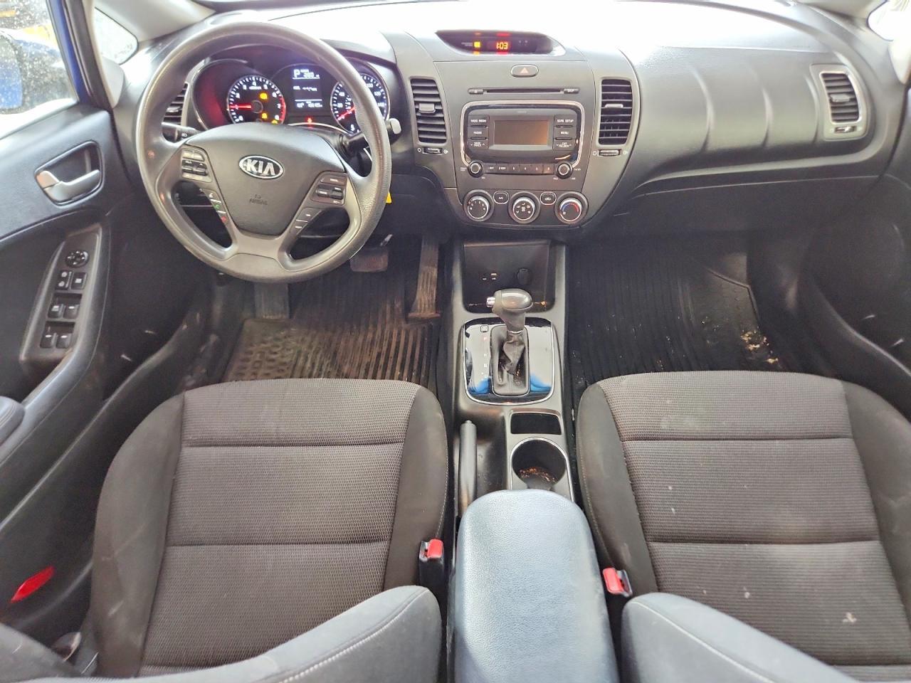 2018 KIA Forte lx