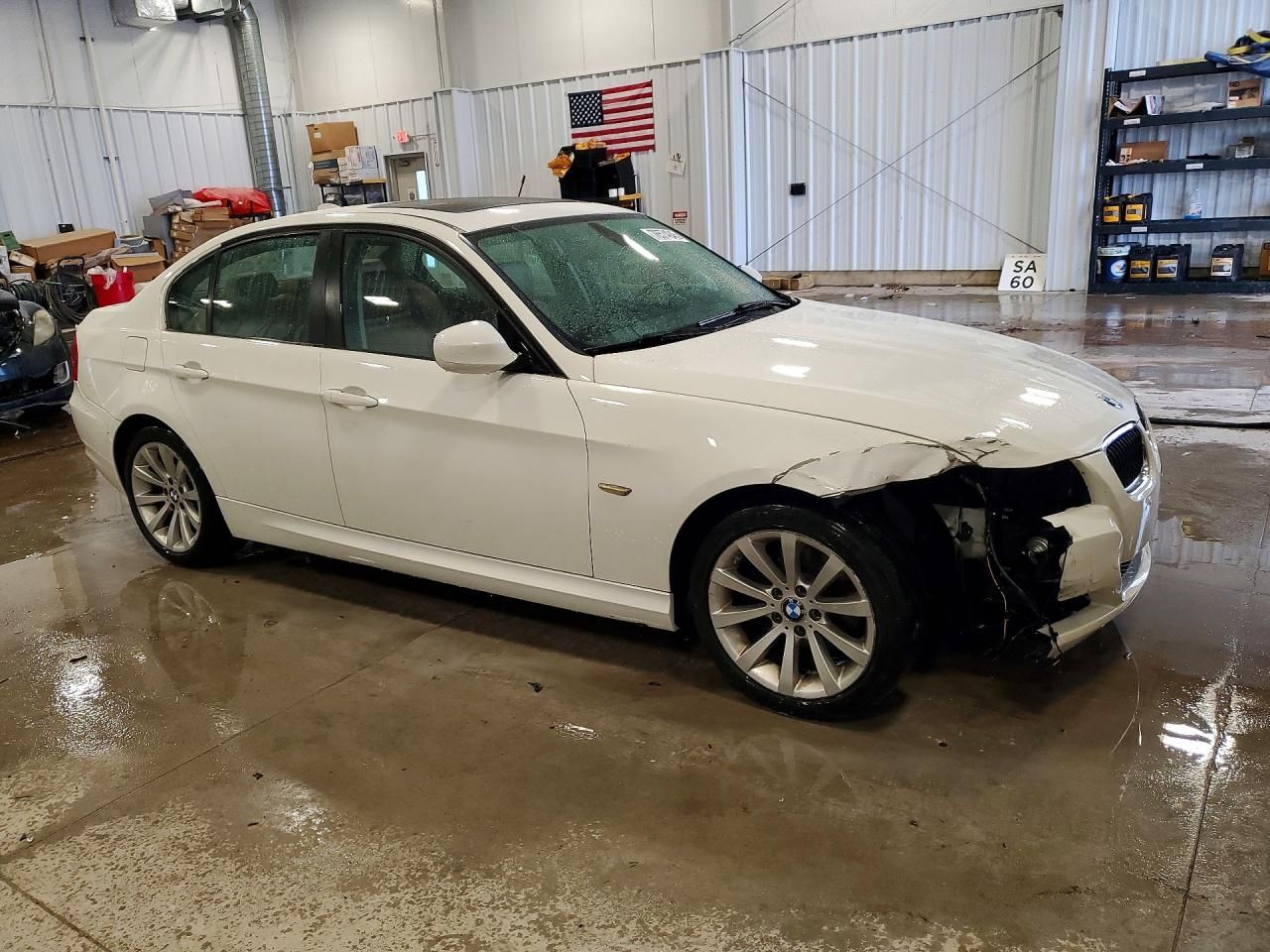 2011 BMW 328 xi Sulev