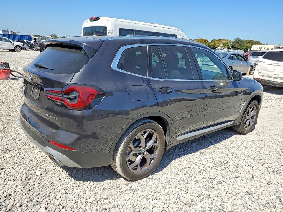2022 BMW X3 Sdrive30i