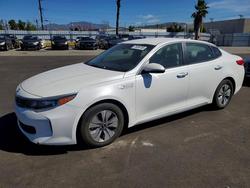KIA salvage cars for sale: 2017 KIA Optima Hybrid Premium