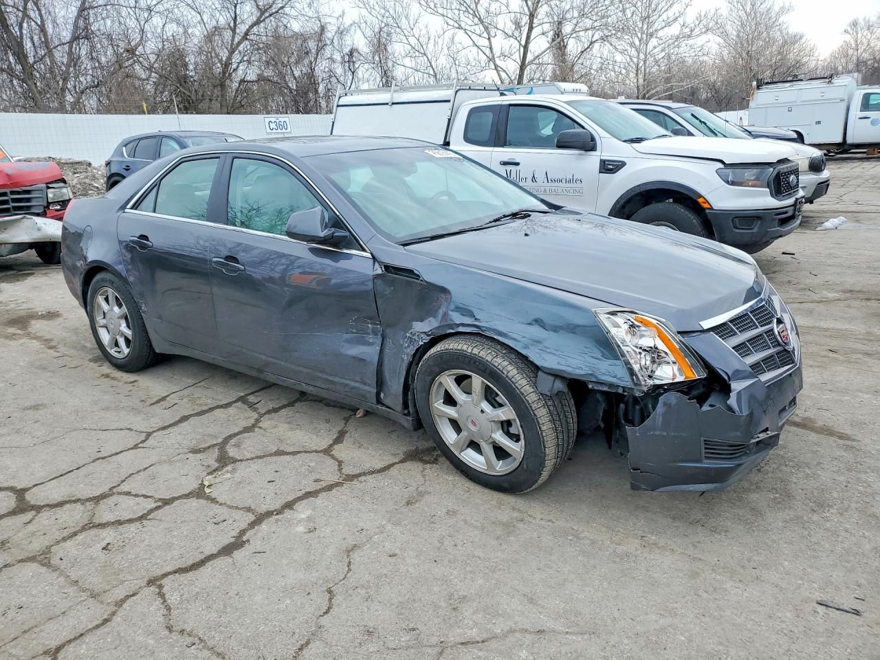 2008 Cadillac Cts hi Feature V6