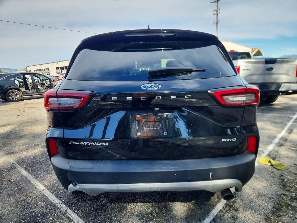 2025 Ford Escape Platinum