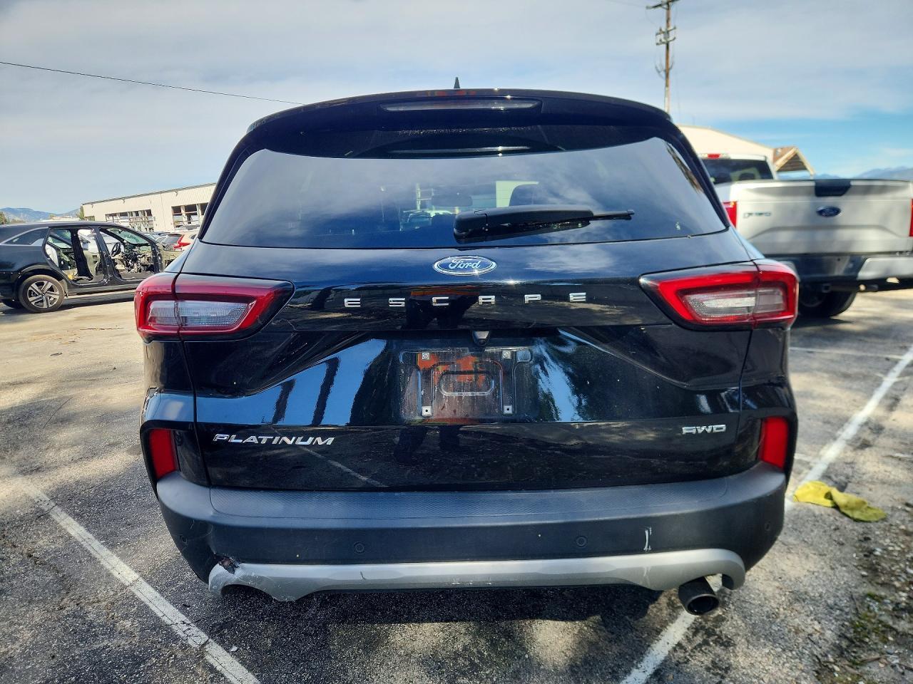 2025 Ford Escape Platinum