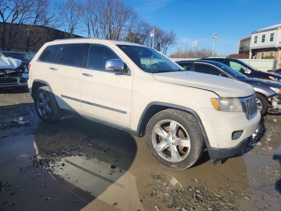 2012 Jeep Grand Cherokee Overland
