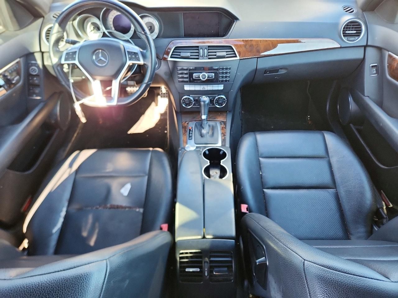 2012 Mercedes-Benz C 350