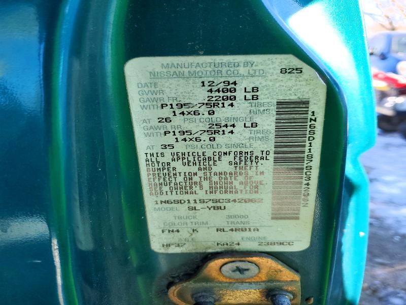 1995 Nissan Truck E/xe