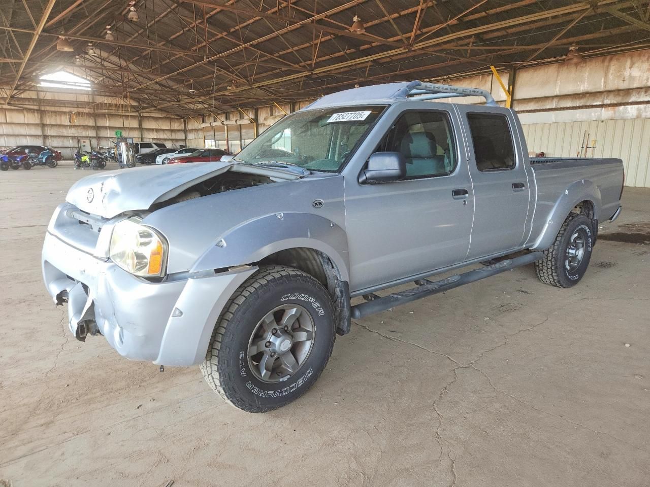2004 Nissan Frontier Xe-v6