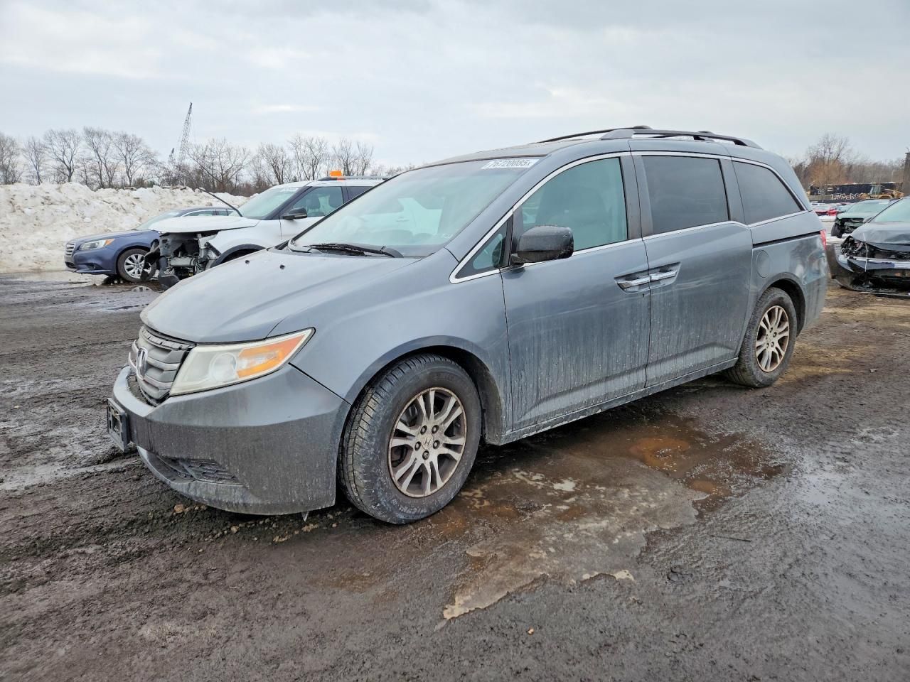 2013 Honda Odyssey exl