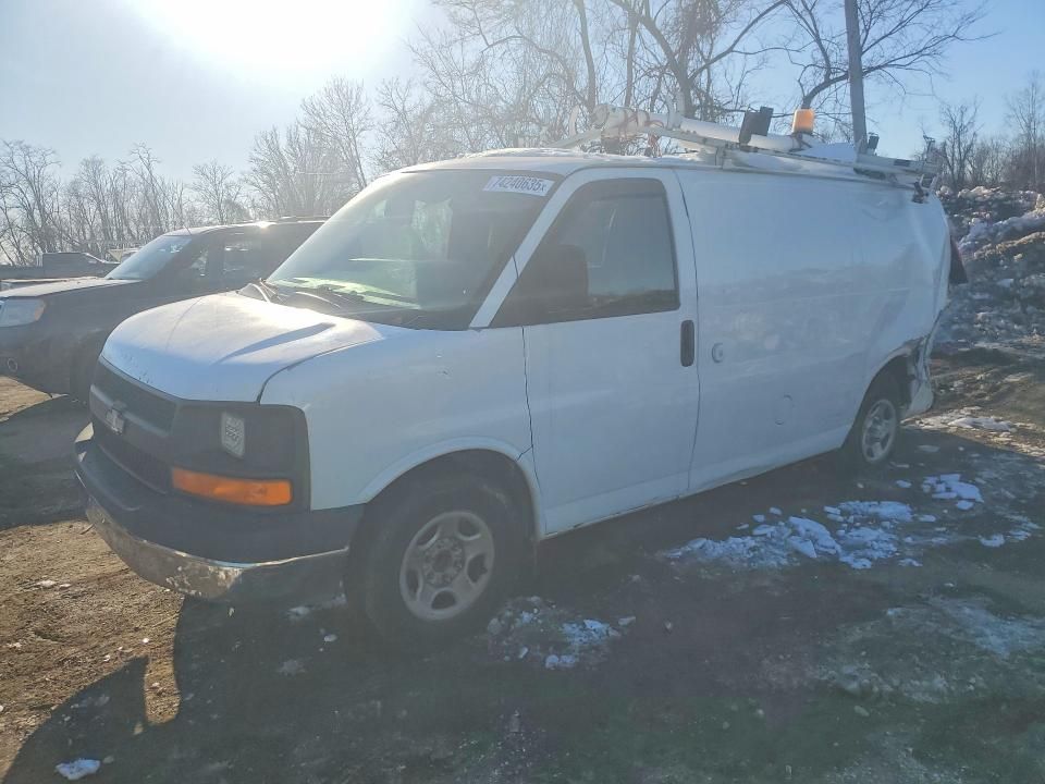 2007 Chevrolet Express 1500 Utility / Service van