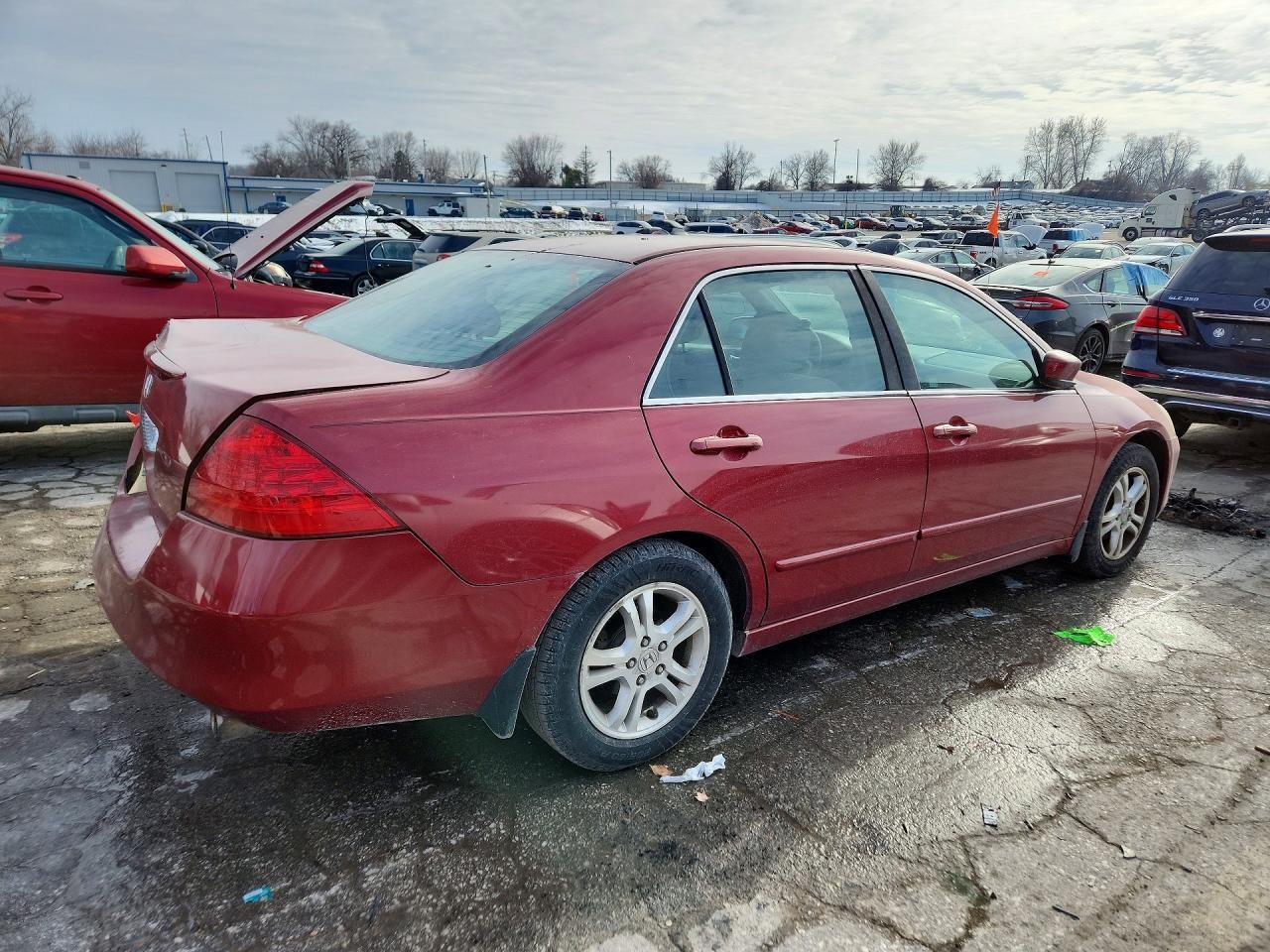 2007 Honda Accord ex