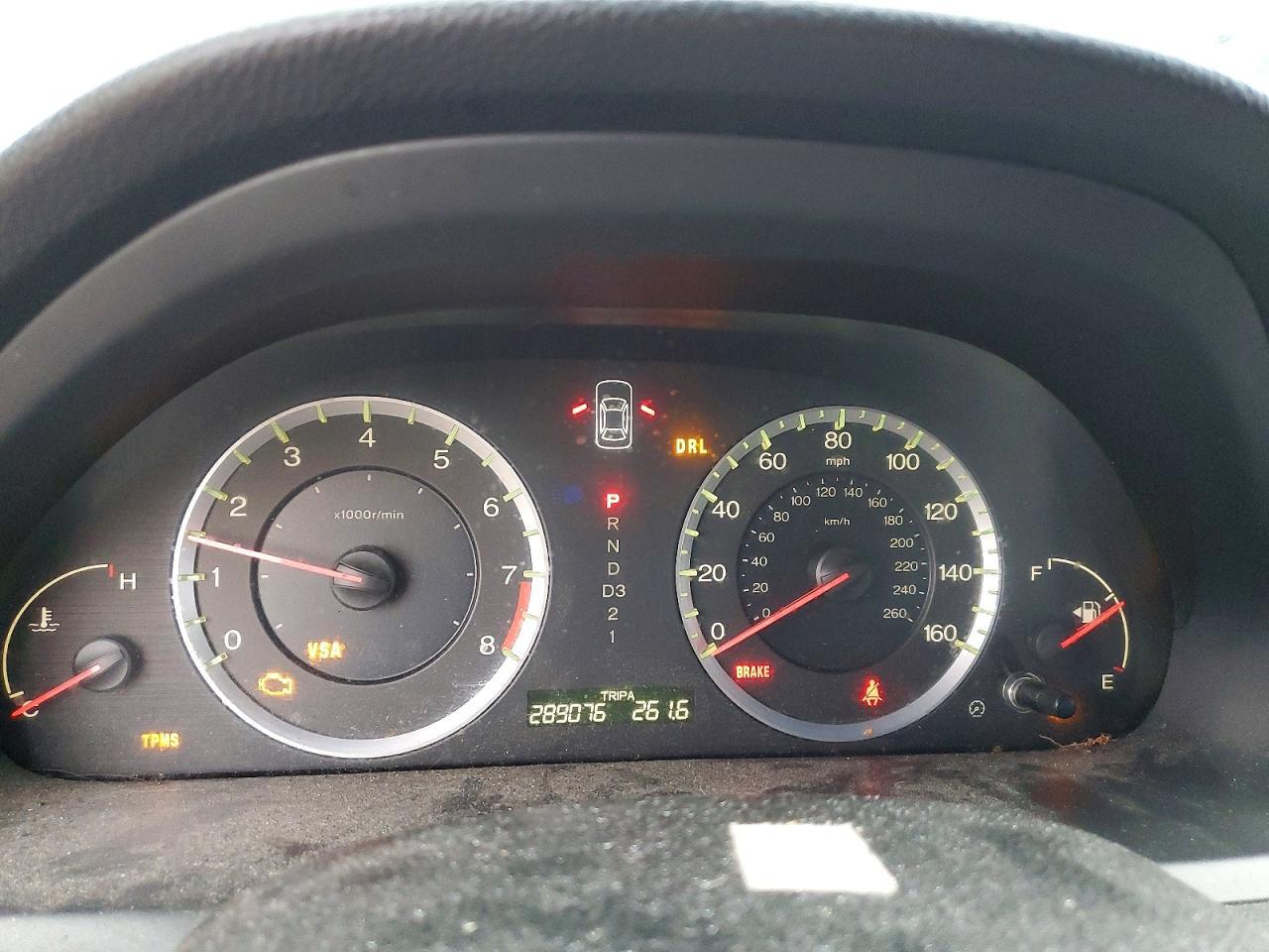 2008 Honda Accord Lx-s