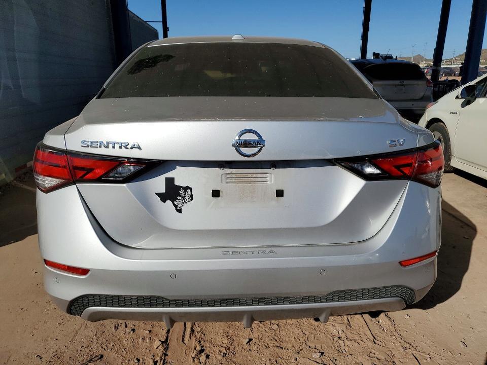 2022 Nissan Sentra sv