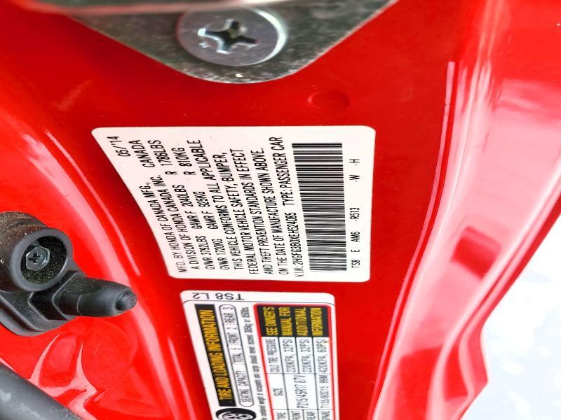 2014 Honda Civic exl