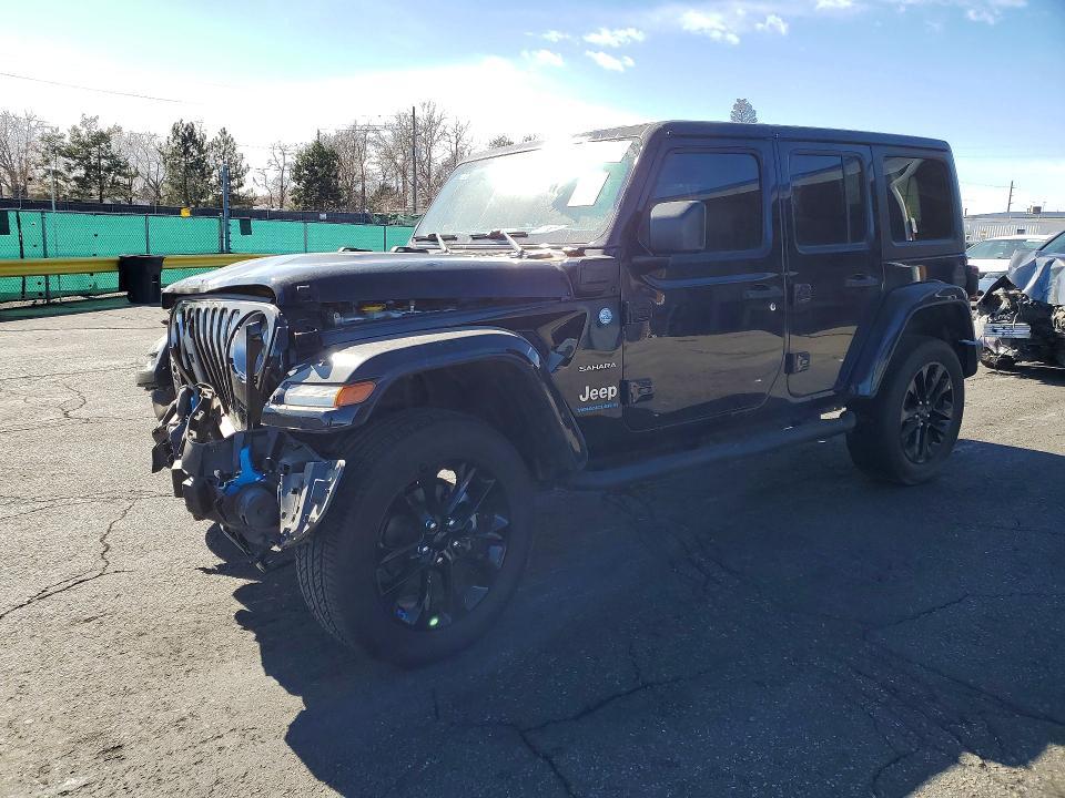 2023 Jeep Wrangler Sahara 4XE