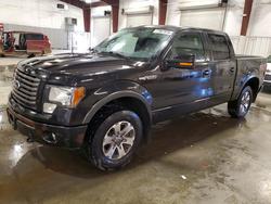Ford salvage cars for sale: 2012 Ford F150 Supercrew