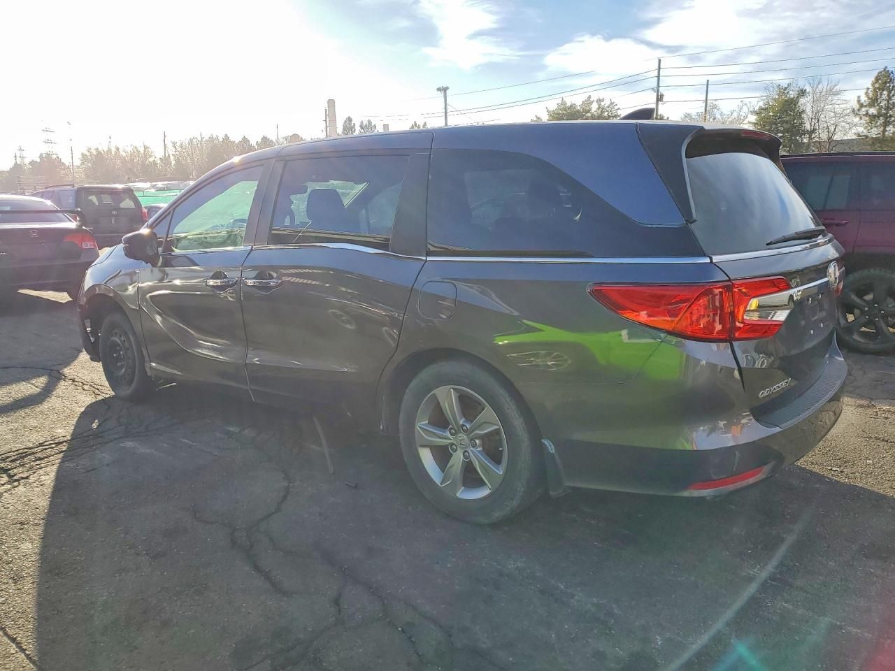 2018 Honda Odyssey exl