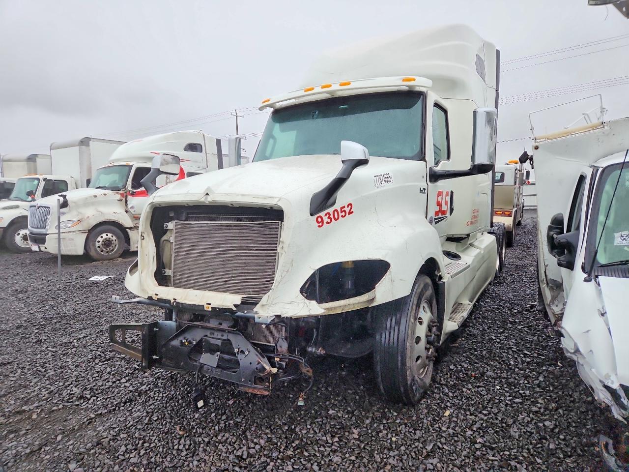 2019 International LT625